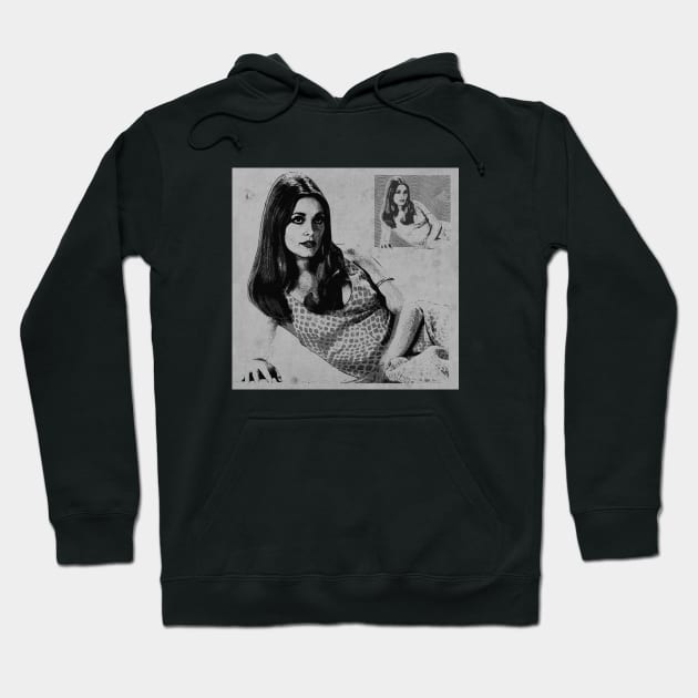 Vintage Tate Magazine BW Hoodie by CTShirts